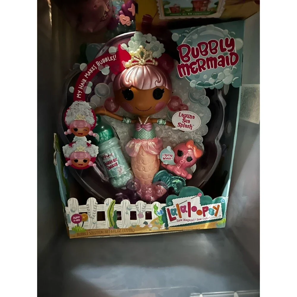 Lalaloopsy Bubbly Mermaid Laguna Seasplash w Octopus